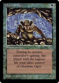 Ghazbán Ogre [Arabian Nights]