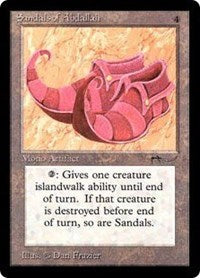 Sandals of Abdallah [Arabian Nights]