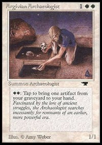Argivian Archaeologist [Antiquities]