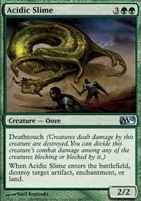 Acidic Slime [Magic 2010]