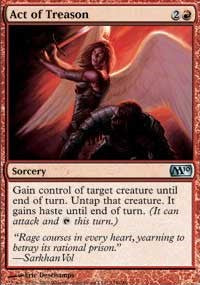 Act of Treason [Magic 2010]
