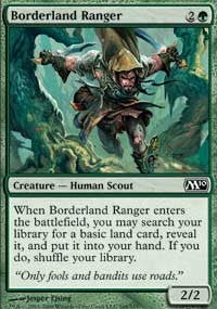 Borderland Ranger [Magic 2010]