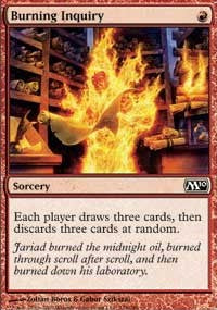 Burning Inquiry [Magic 2010]