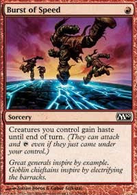 Burst of Speed [Magic 2010]