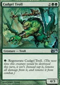 Cudgel Troll [Magic 2010]