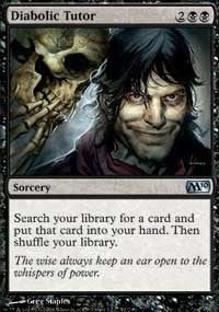 Diabolic Tutor [Magic 2010]