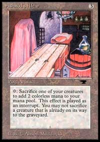 Ashnod's Altar [Antiquities]