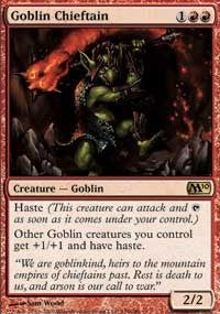 Goblin Chieftain [Magic 2010]