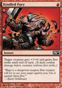 Kindled Fury [Magic 2010]