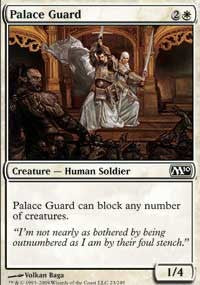 Palace Guard [Magic 2010]