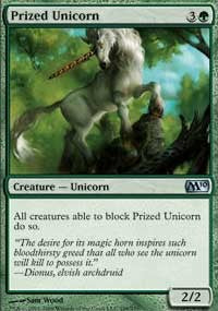Prized Unicorn [Magic 2010]