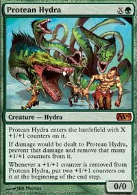 Protean Hydra [Magic 2010]