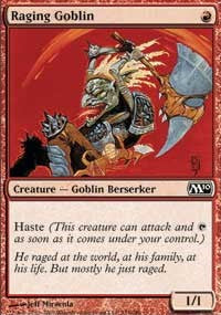 Raging Goblin [Magic 2010]