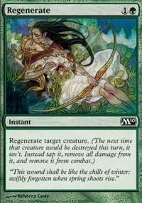 Regenerate [Magic 2010]