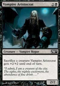Vampire Aristocrat [Magic 2010]