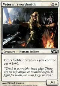 Veteran Swordsmith [Magic 2010]