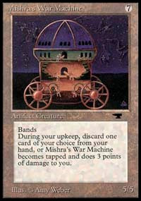 Mishra's War Machine [Antiquities]