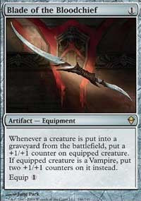 Blade of the Bloodchief [Zendikar]