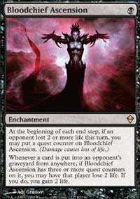 Bloodchief Ascension [Zendikar]