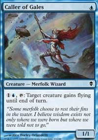 Caller of Gales [Zendikar]