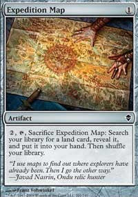 Expedition Map [Zendikar]