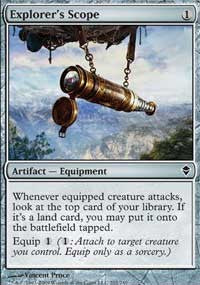 Explorer's Scope [Zendikar]