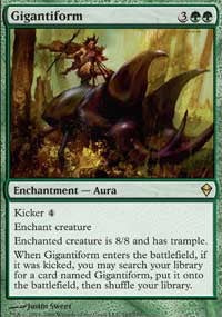 Gigantiform [Zendikar]