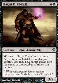 Hagra Diabolist [Zendikar]