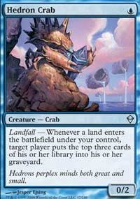 Hedron Crab [Zendikar]