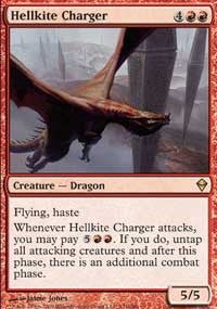 Hellkite Charger [Zendikar]