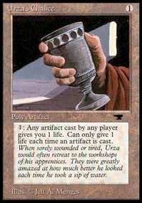 Urza's Chalice [Antiquities]