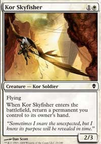 Kor Skyfisher [Zendikar]