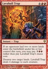 Lavaball Trap [Zendikar]