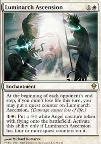 Luminarch Ascension [Zendikar]