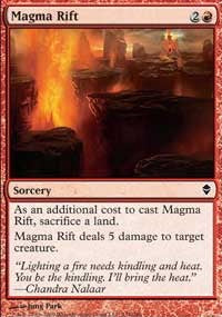 Magma Rift [Zendikar]