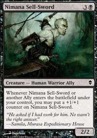 Nimana Sell-Sword [Zendikar]