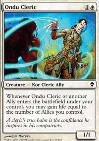 Ondu Cleric [Zendikar]