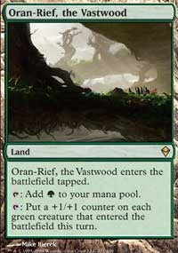 Oran-Rief, the Vastwood [Zendikar]
