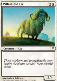 Pillarfield Ox [Zendikar]