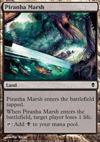 Piranha Marsh [Zendikar]