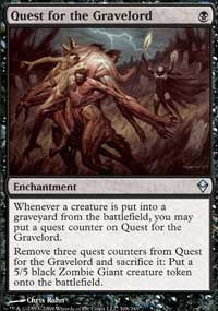 Quest for the Gravelord [Zendikar]