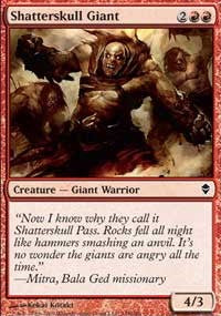 Shatterskull Giant [Zendikar]