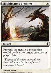 Shieldmate's Blessing [Zendikar]
