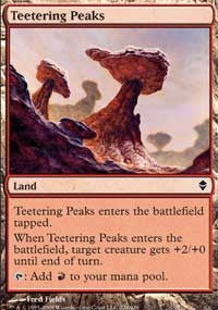 Teetering Peaks [Zendikar]