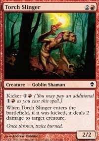 Torch Slinger [Zendikar]