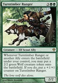 Turntimber Ranger [Zendikar]