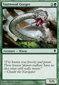 Vastwood Gorger [Zendikar]