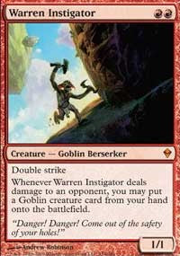 Warren Instigator [Zendikar]