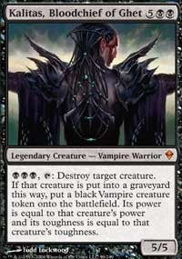 Kalitas, Bloodchief of Ghet [Zendikar]