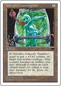 Ashnod's Transmogrant [Chronicles]